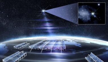 Brightest Radio Flash Ever Detected Lights Up Nearby Galaxy