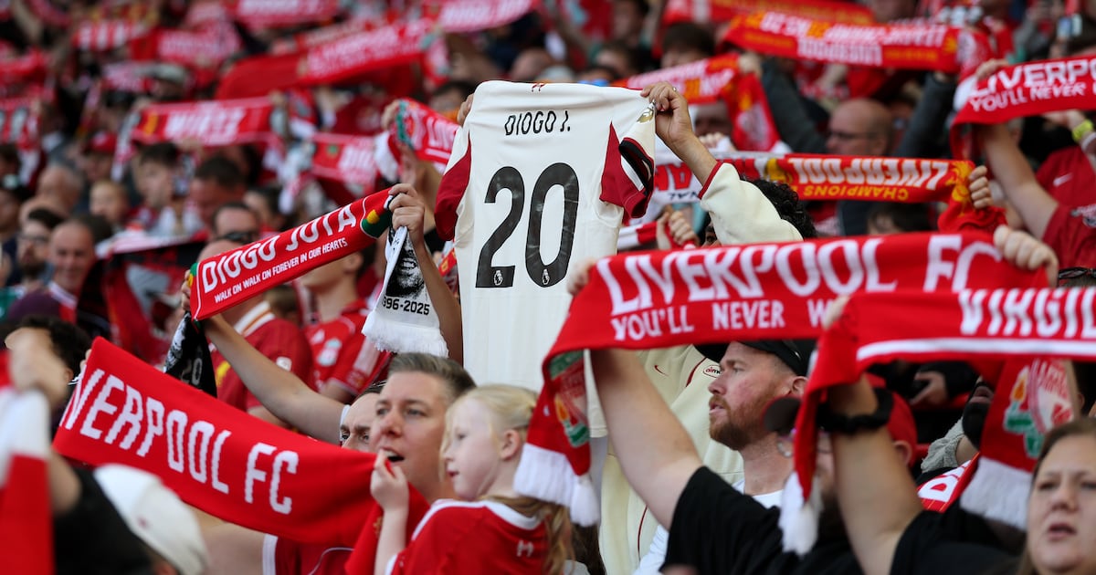 ‘When it comes to supporting club football, Liverpool don’t really count as an English team’ – The Irish Times