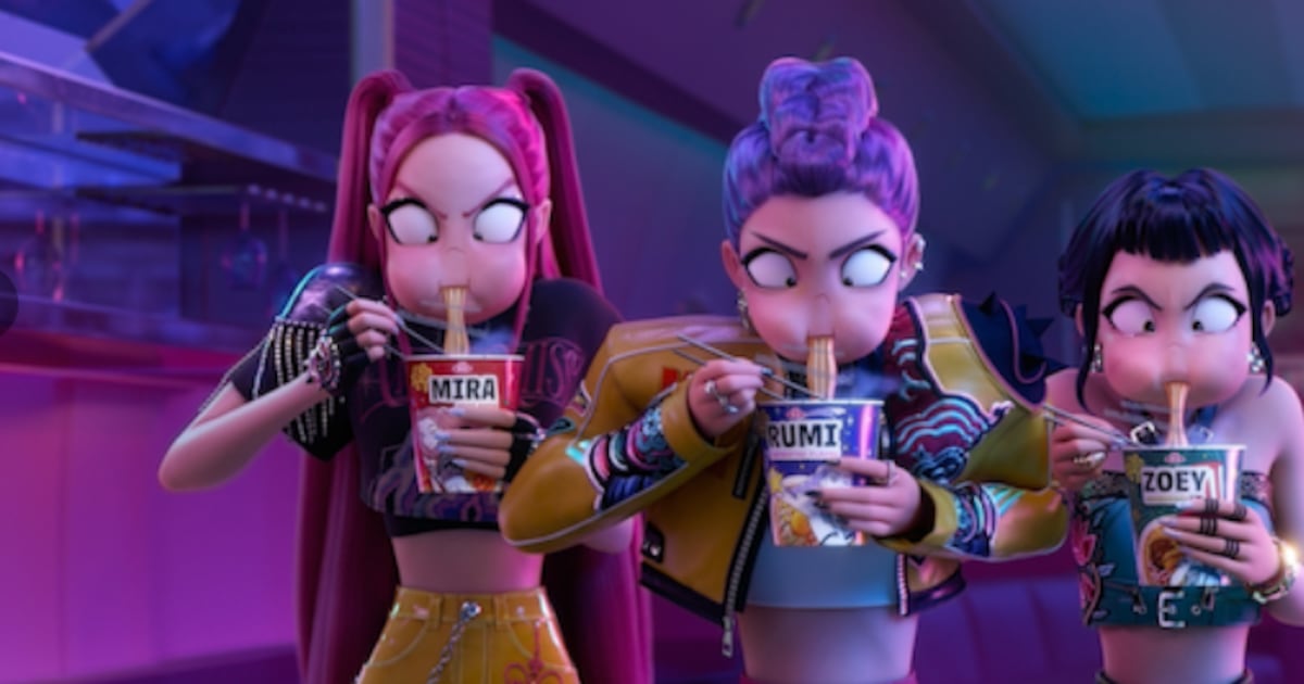 'KPop Demon Hunters' dominates box office during 2-day release – Deseret News
