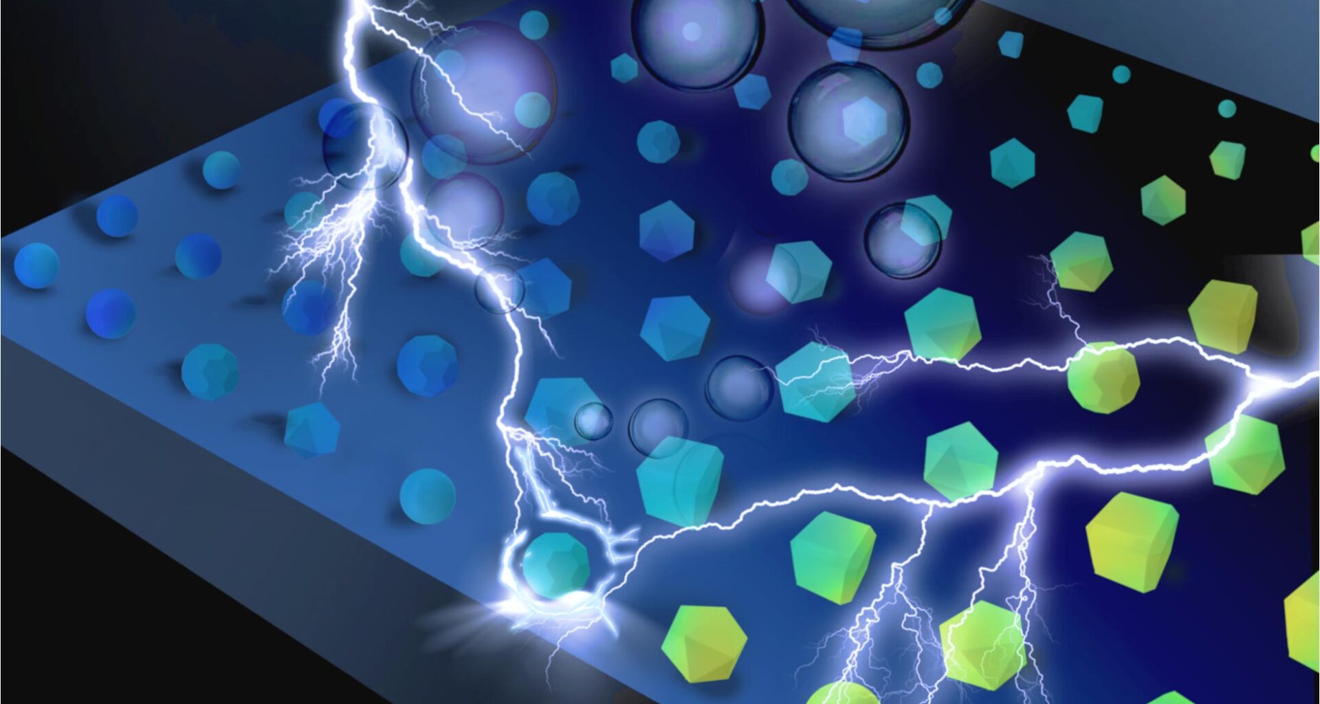 Catalytic Material Splitting Water