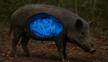 Blue Wild Pigs Spark Concern: Is Nature Sounding an Alarm?