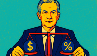 Bonds Drop Alongside September Rate Cut Odds Ahead of Powell Speech