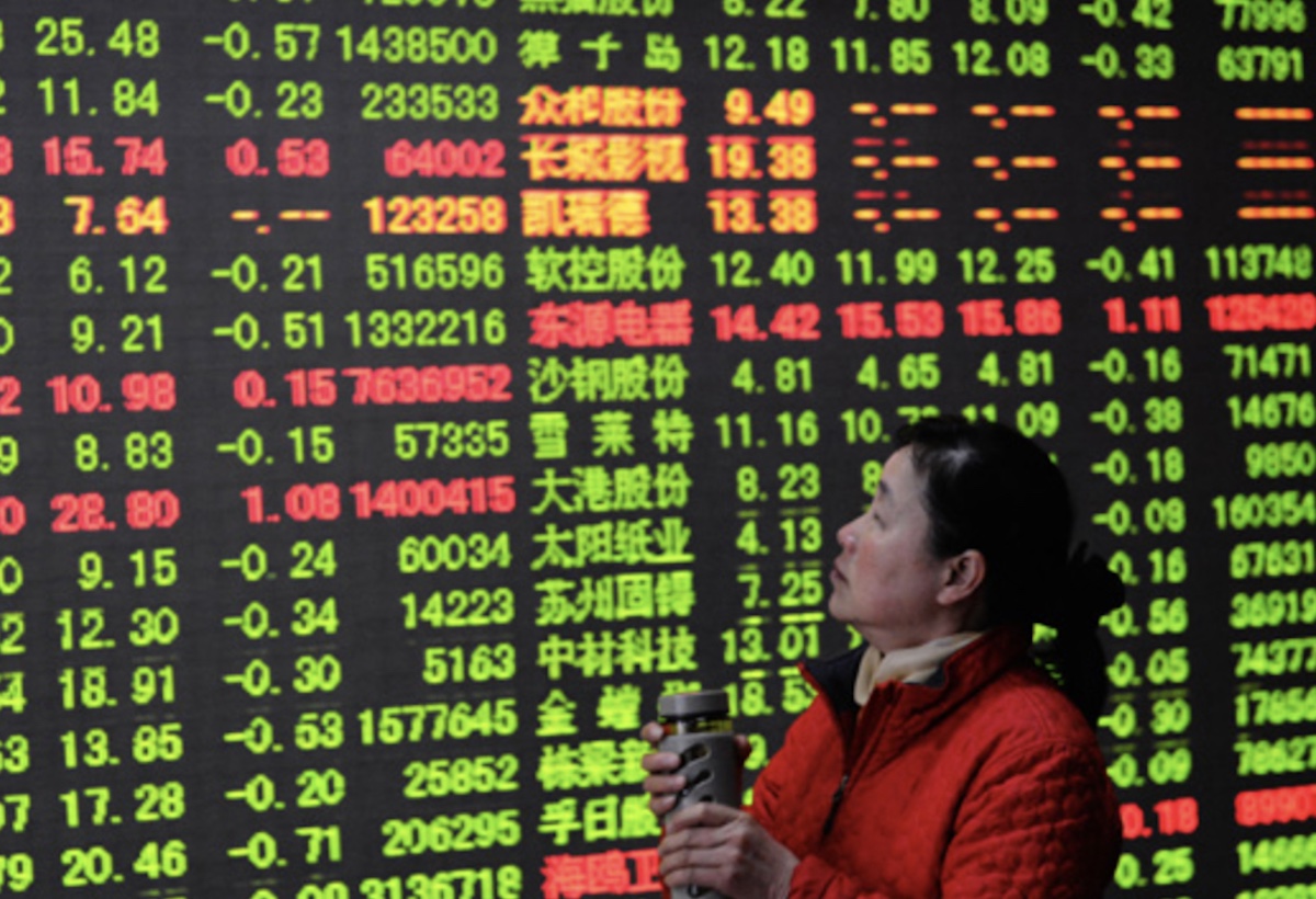 Shanghai rally shows China markets don't need the West