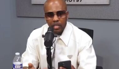 Consequence Leaves Interview After Calling Out Pusha T for Ye Beef