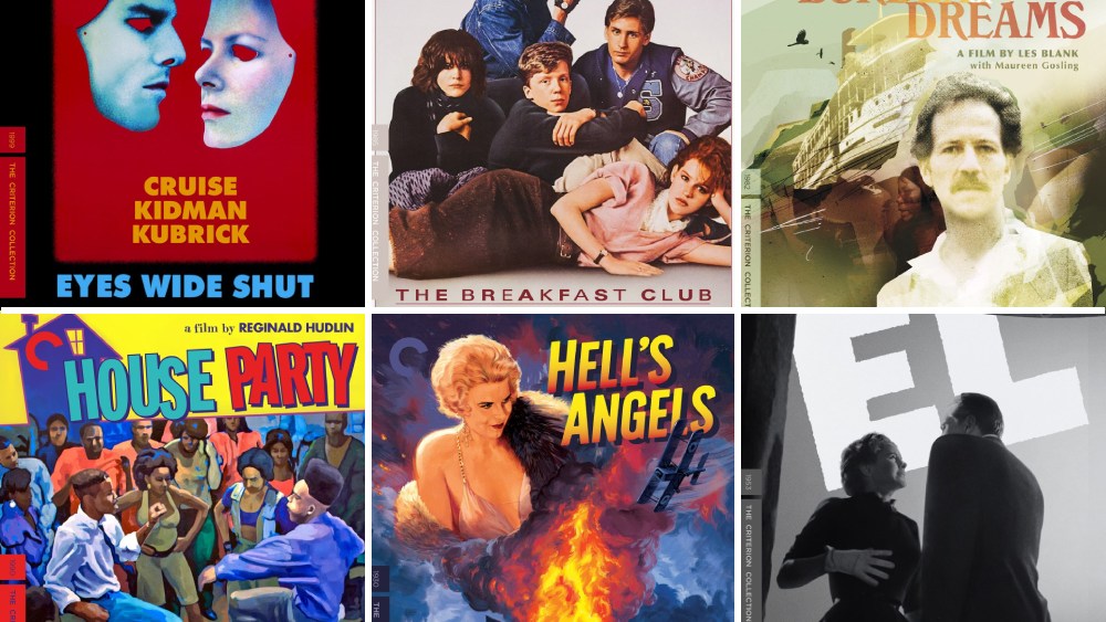 Breakfast Club, House Party, Eyes Wide Shut