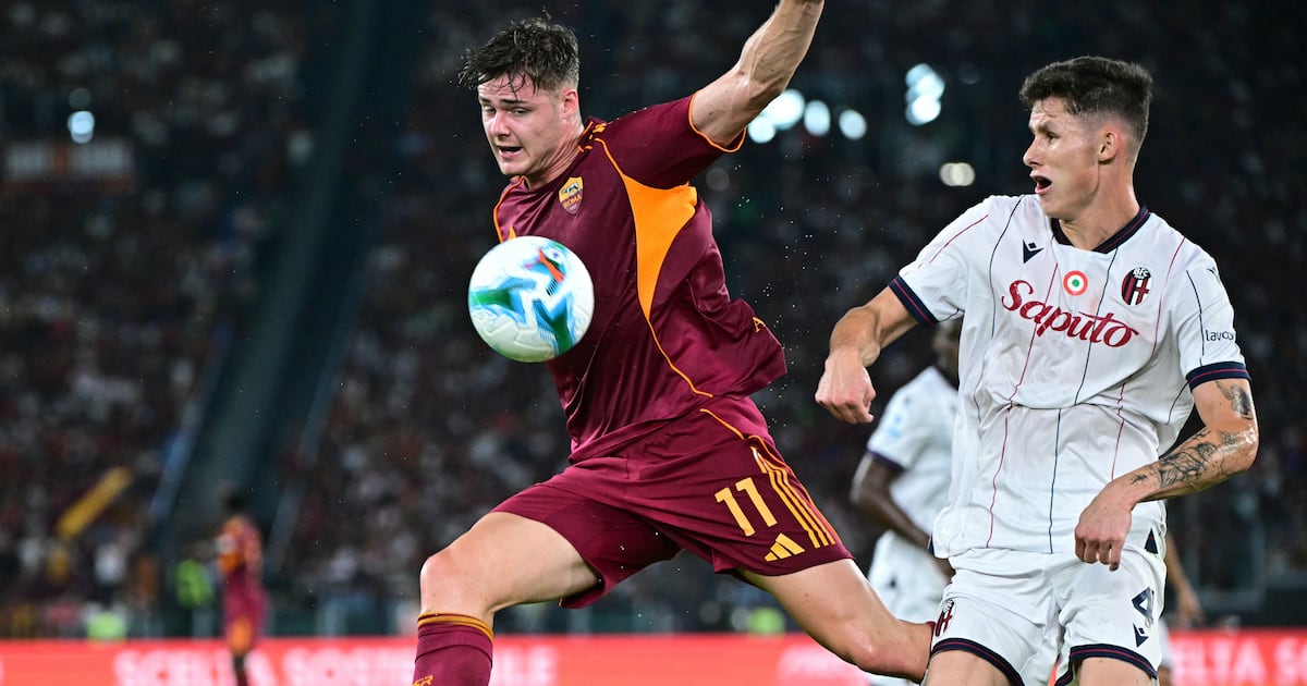 Evan Ferguson impresses on Serie A debut as Roma get off to winning start – The Irish Times