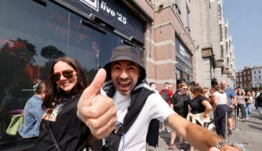 ‘We got up at midnight in Canada to get tickets’ – The Irish Times