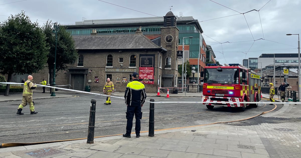 Luas faces disruption as bridge to be demolished and rebuilt following fire – The Irish Times