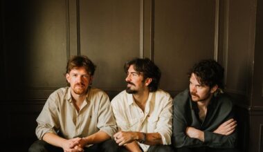 Amble’s Oisín McCaffrey on taking global stardom in his stride – ‘Granny listens to our music at home on Alexa, she loves it’