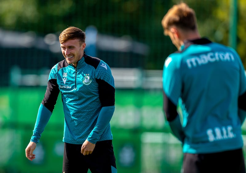 Shamrock Rovers' Danny Grant. Photograph: Tom O’Hanlon/Inpho                                                                      