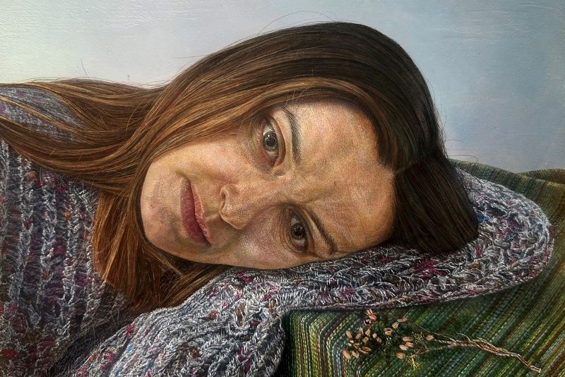 Stunning work by Donegal artist shortlisted for AIB Portrait Prize