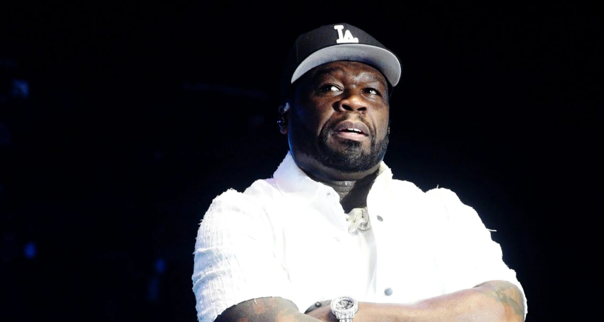 Dave Blunts Officially Drops 50 Cent Diss Track "Hey Curtis"