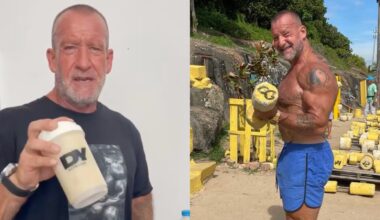 Bodybuilding Legend Dorian Yates Reveals His Post-Workout Supplement Stack – Fitness Volt
