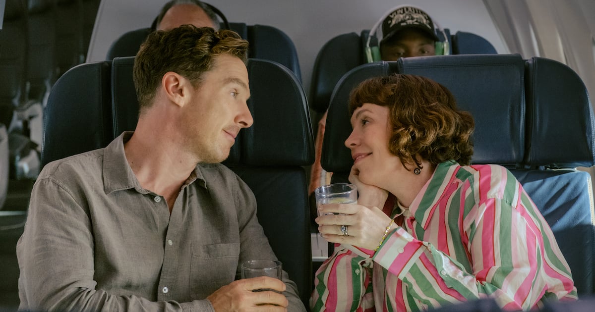 Benedict Cumberbatch on surviving marriage – The Irish Times