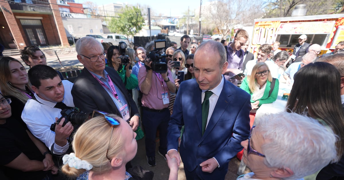 Taoiseach’s trip to SXSW festival planned after controversial sponsors dropped, department says – The Irish Times