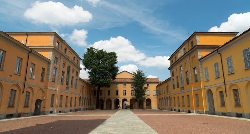 Pavia, Italy.