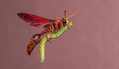 Wasp on a ‘broomstick’ and cobra faces a lion: An early look at Wildlife Photographer of the Year 2025 entries