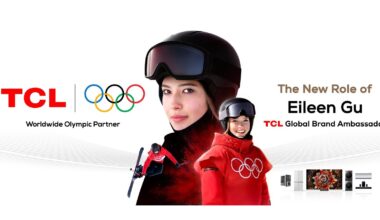 TCL appoints Olympic ski champion Eileen Gu as Global Brand Ambassador