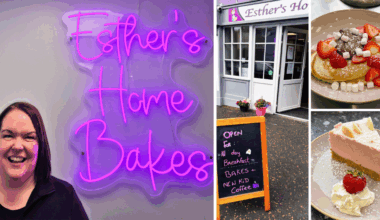Esther’s Home Bakes launches coffee shop after 15 years of sweet success