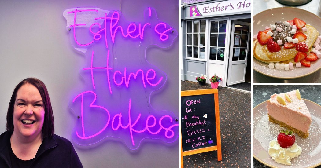 Esther’s Home Bakes launches coffee shop after 15 years of sweet success