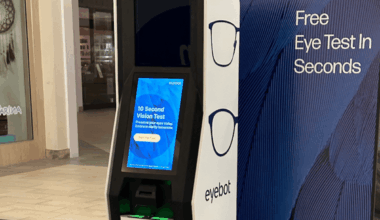 Eyebot raised $6M for AI-powered kiosks that provide 90-second vision exams without an on-site optometrist
