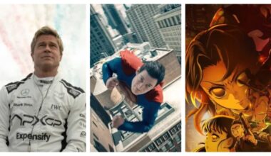 F1 & Superman Pass $600 Million Global Box Office, Demon Slayer Soars