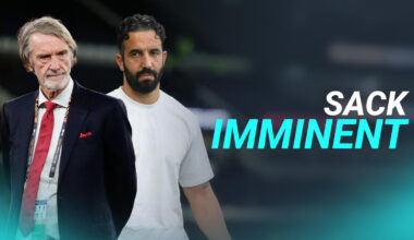 Ruben Amorim sack 'imminent' as board line up 'reliable replacement' with exit 'virtually certain'