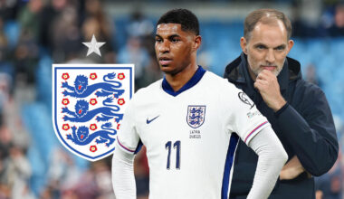Rashford among five England players lucky to make Thomas Tuchel's latest squad