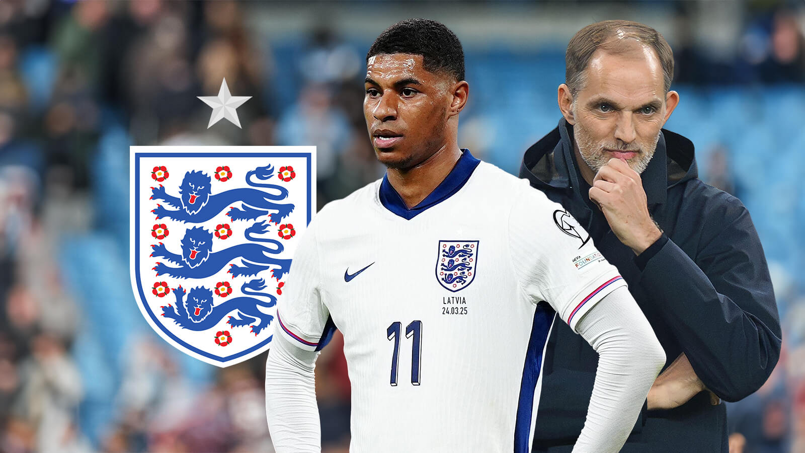 Rashford among five England players lucky to make Thomas Tuchel's latest squad