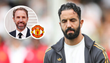 Man Utd 'leak' exposes Amorim replacement plans as three managers are named with sack 'inevitable'