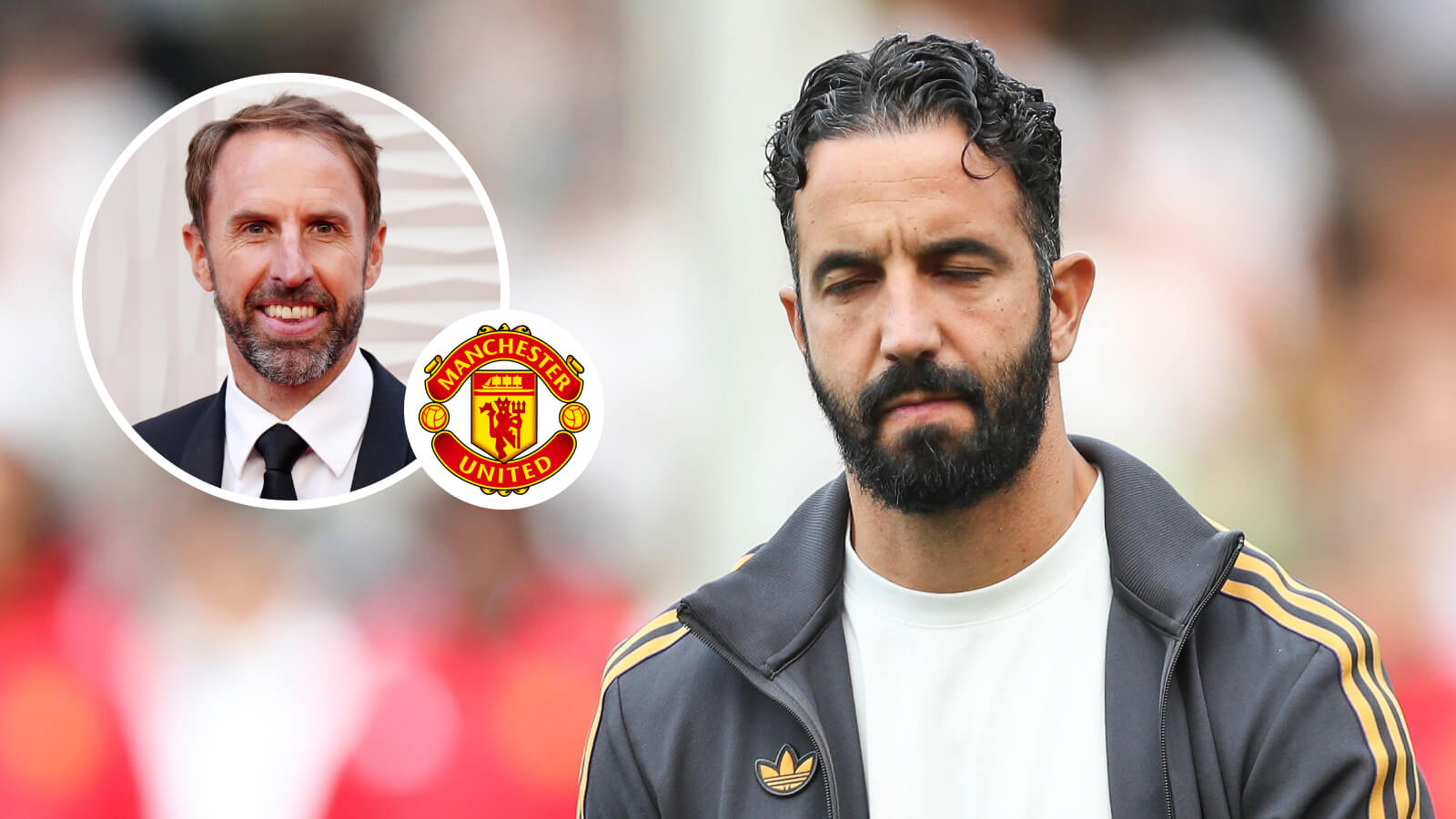 Man Utd 'leak' exposes Amorim replacement plans as three managers are named with sack 'inevitable'