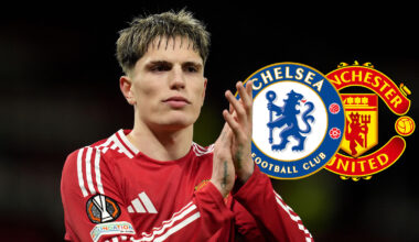 Chelsea eye £52m Garnacho sale in 2026 as Blues 'close' to £40m 'agreement' with Man Utd