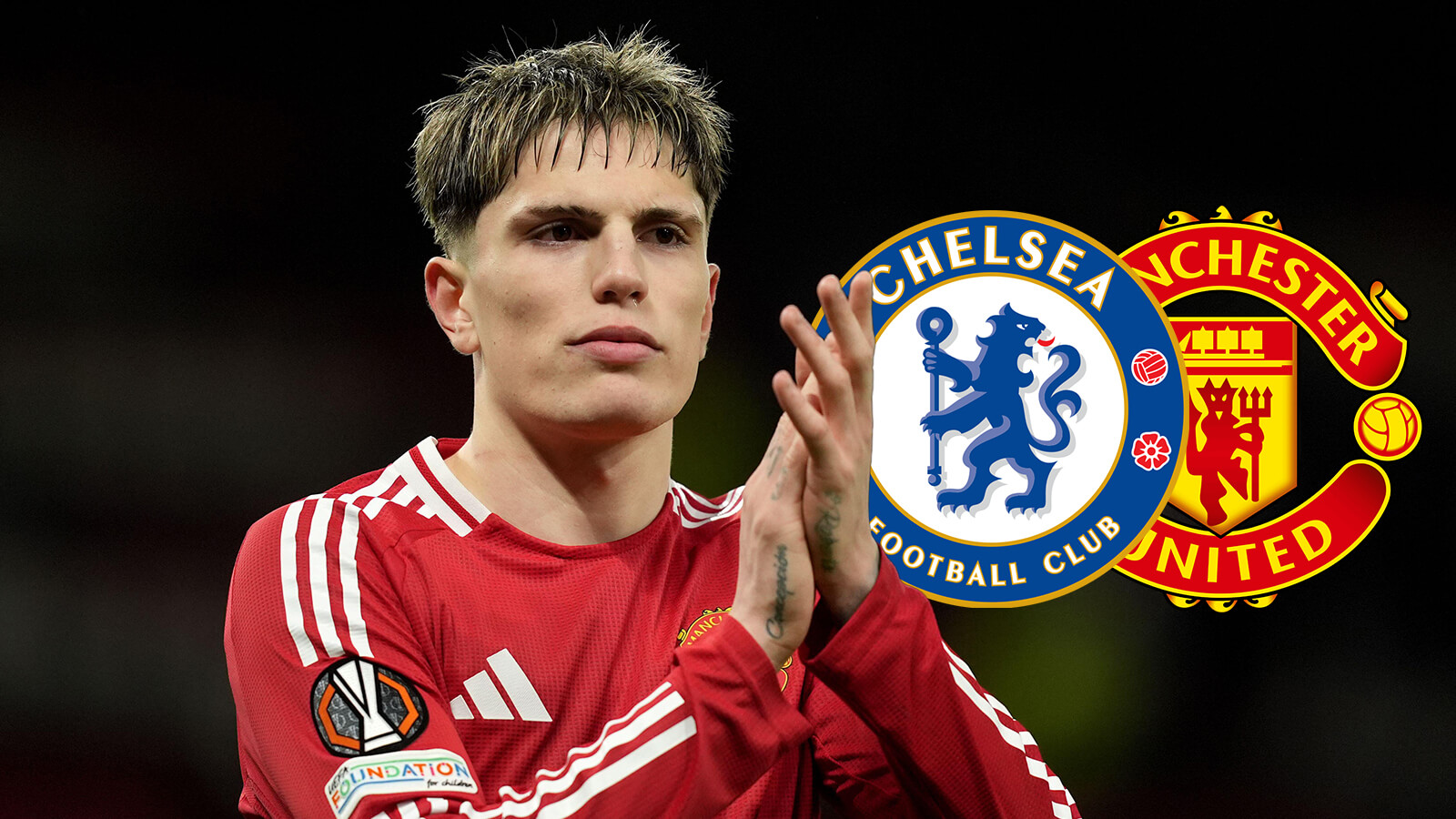 Chelsea eye £52m Garnacho sale in 2026 as Blues 'close' to £40m 'agreement' with Man Utd