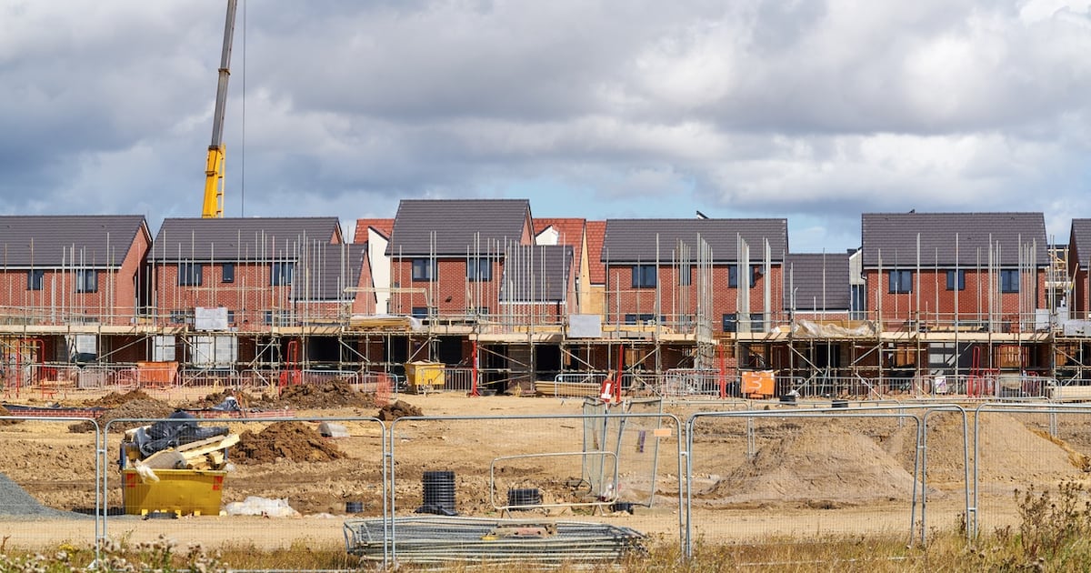 Irish house price inflation at 7.8% in June amid ongoing supply shortage – The Irish Times