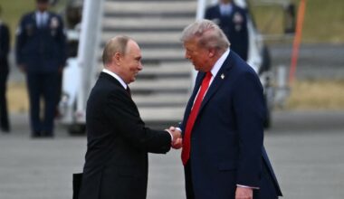 Donald Trump and Vladimir Putin meet in Alaska for high-stakes summit on Ukraine – The Irish Times