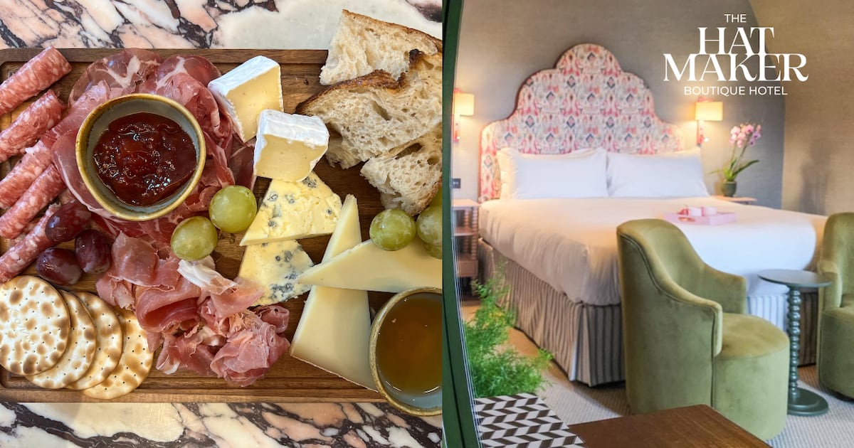 Win a two-night foodie getaway to The Hat Maker boutique hotel in Co Waterford. – The Irish Times