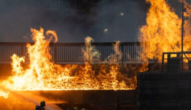 No Luas Red Line between Connolly and The Point for ‘several weeks’ following fire – The Irish Times