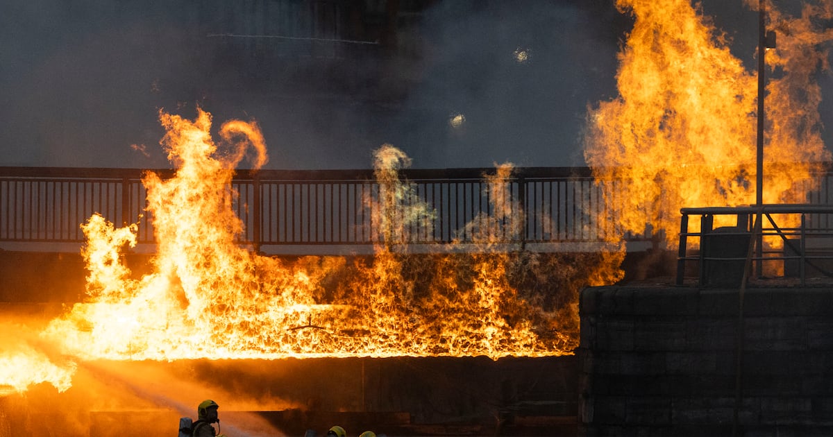 No Luas Red Line between Connolly and The Point for ‘several weeks’ following fire – The Irish Times