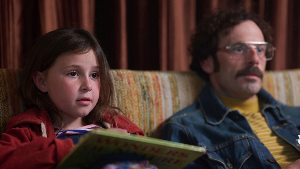 Scoot McNairy & Emilia Jones In Father-Daughter Movie