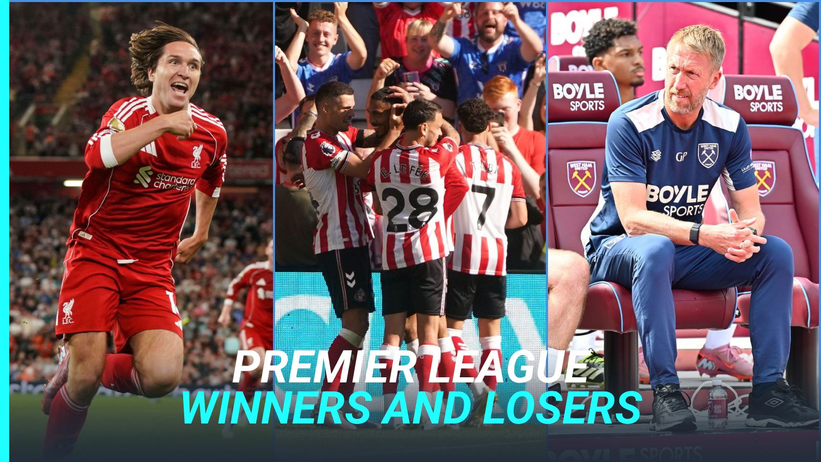 Liverpool finally replace legend for £10m as Sunderland trigger West Ham's Potter 'panic'