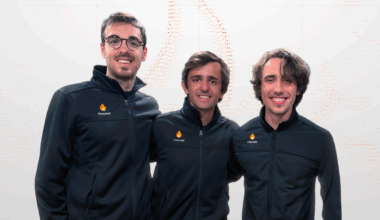 Firecrawl co-founders CMO Eric Ciarla, CTO Nicolas Silberstein Camara, and CEO Caleb Peffer