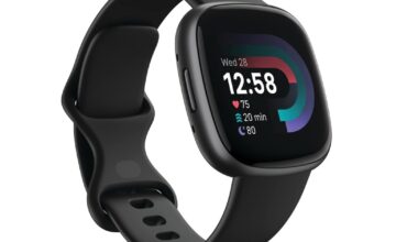 Thinking of buying a fitness-focused smartwatch? The Fitbit Versa 4 is $50 off