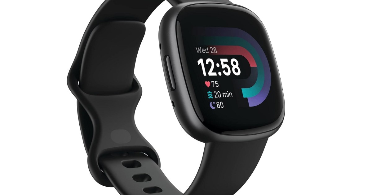 Thinking of buying a fitness-focused smartwatch? The Fitbit Versa 4 is $50 off