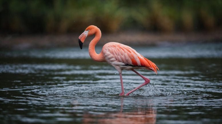 Flamingo Pond