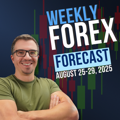 Weekly Forex Forecast For DXY, EURUSD, GBPUSD, USDCHF, And XAUUSD (August 25-29, 2025)