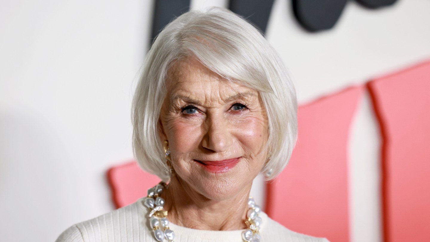 Helen Mirren Says 'It Doesn't Work' For a Woman to Play James Bond