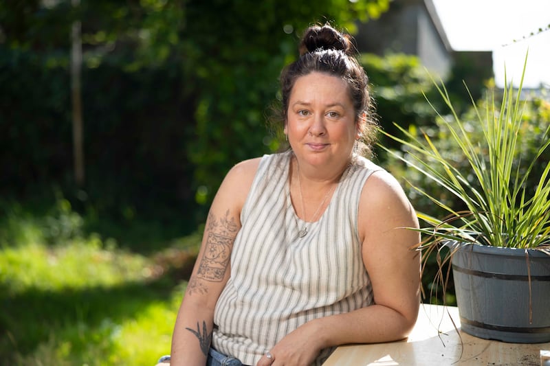 Kate Gleeson feels safer back at home in Waterford after nine years in London, but it has been a big adjustment. Photograph: Patrick Browne