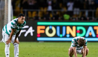 Adam Idah misses penalty in shootout as Celtic lose Champions League playoff to Kairat – The Irish Times