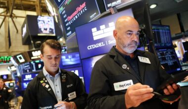 Global markets muted as traders wait for Powell’s speech Jackson Hole symposium – The Irish Times