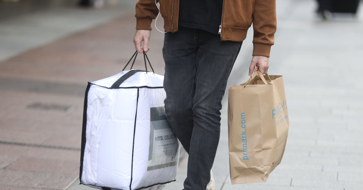 Irish consumer confidence picks up after Trump tariff deal, survey finds – The Irish Times